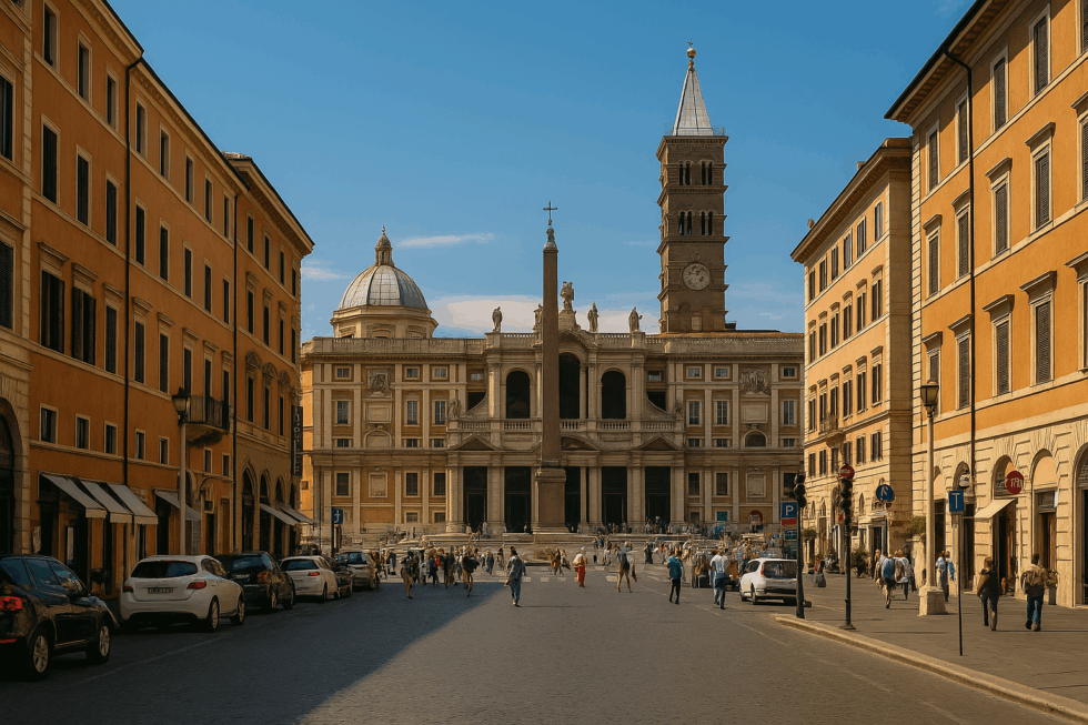 Roma Termini meydanı