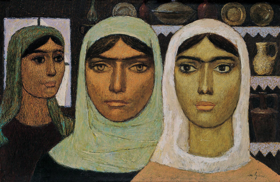 Nuri İyem'in Üç Güzeller tablosu