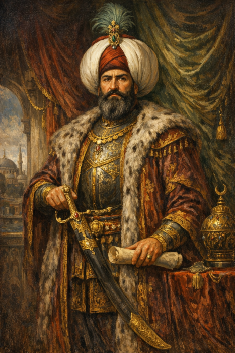 Köprülü Mehmed Paşa tasviri