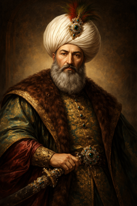 Sokullu Mehmed Paşa tasviri