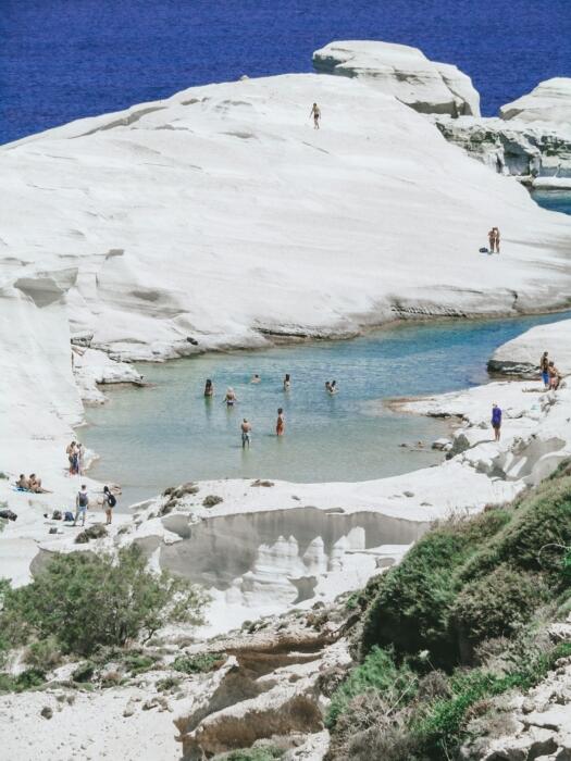 Milos, Yunanistan
