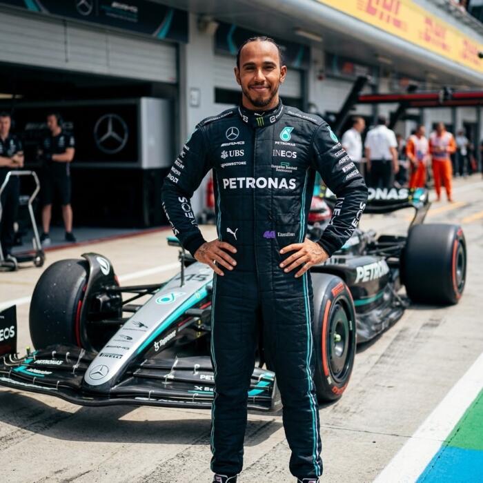 Lewis Hamilton