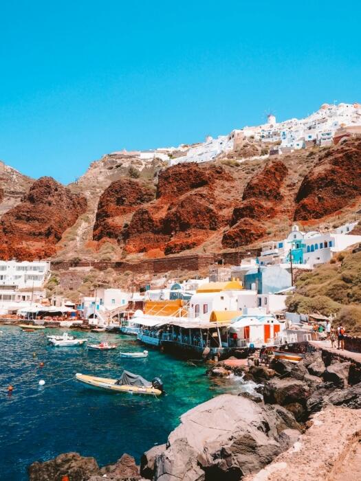 Santorini, Yunanistan