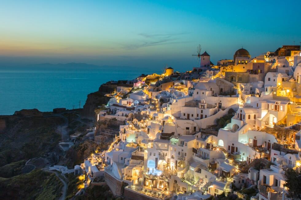Santorini, Yunanistan